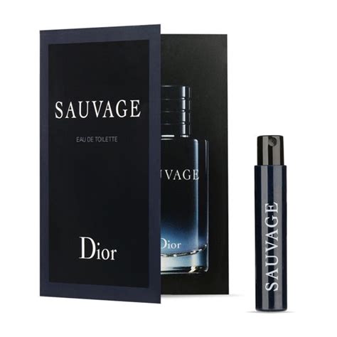 dior sauvage cologne free sample